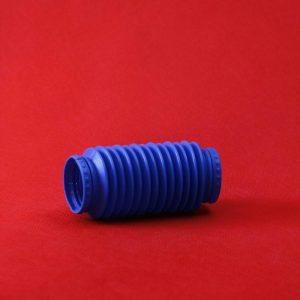 لاستیک گردگیر راست پوسته فرمان( میله شانه ) آبی